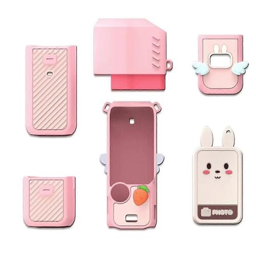 Housse de protection en silicone souple pour appareil photo de sport Pocket 3, protection anti-chute