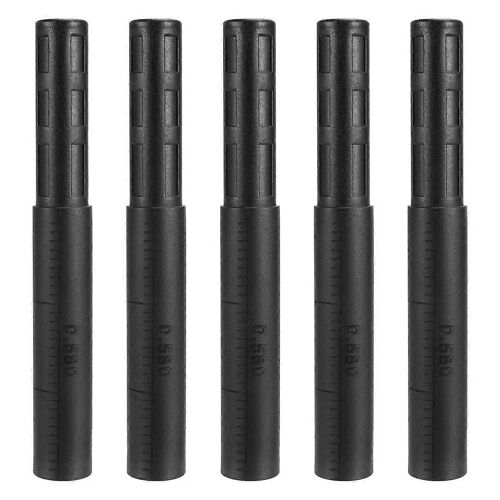 Lot De 5 Rallonges De Manche De Club De Golf, Tiges D'extension De Manche De Golf, Driver, Fairway, E