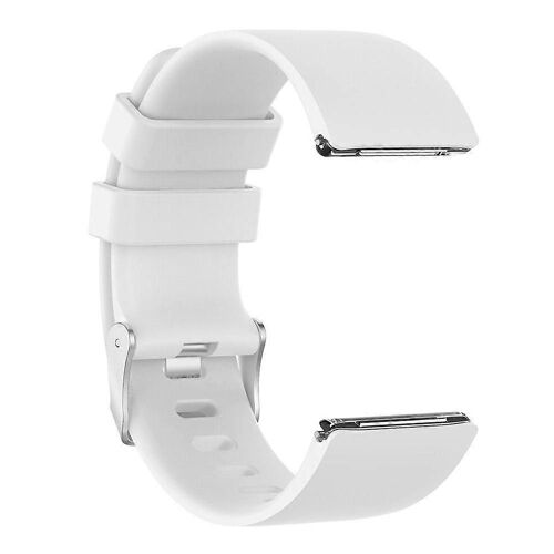 Bracelet De Sport Étanche Pour Montre Connectée (2 Bracelets) Blanc
