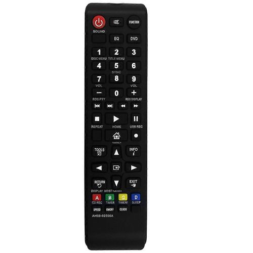Télécommande de remplacement AH59-02556A pour lecteur DVD