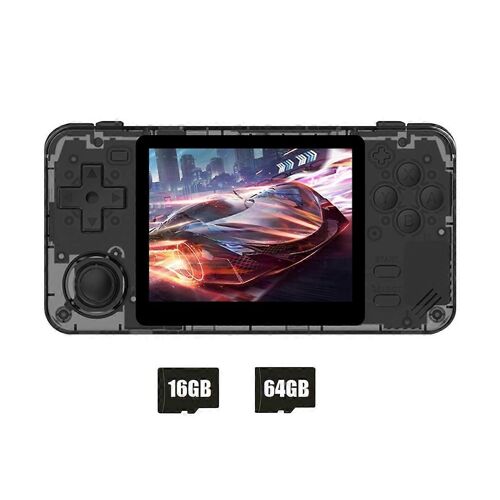Console De Jeu Portable Rgb10x 16 Go + 64 Go, Écran Ips 3,5 Pouces, Open Source Pour Jeu Vidéo De Simulation Psp-Yunong