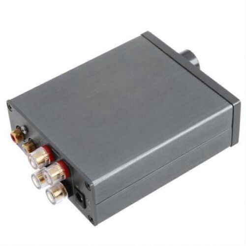Amplificateur de puissance numérique TPA3116 HiFi Classe 2.0 D Stéréo Amplificateur audio de bureau 50 W x 2 100 W x 2 pour Home Studio