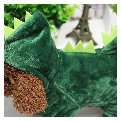 Vêtements Pour Chien, Sweat-Shirt Chaud Pour Chiot, Vêtements D'hiver Chauds Pour Animaux De Compagnie, Manteau En Polaire Corail Pour Chien (M)