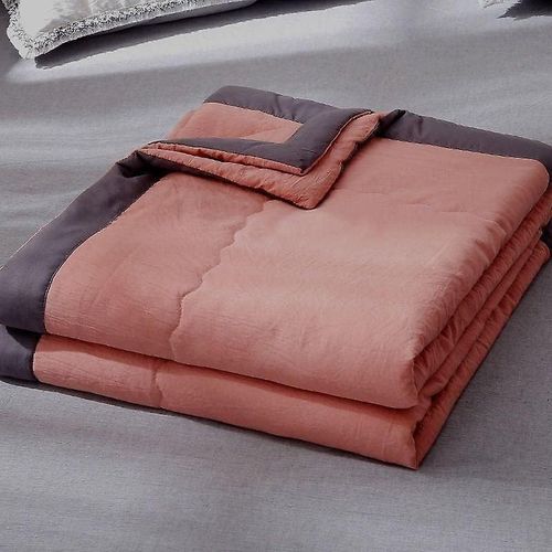 Couette Toutes Saisons - Mélange De Coton, Douce Et Chaude, Lavable En Machine, 140 X 200 Cm
