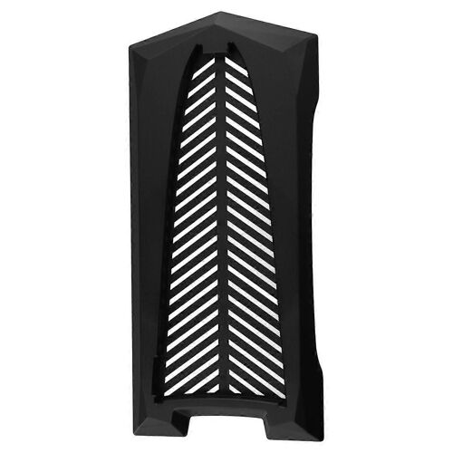 Support vertical pour console Slim Digital Edition avec aérations intégrées et pieds antidérapants, noir