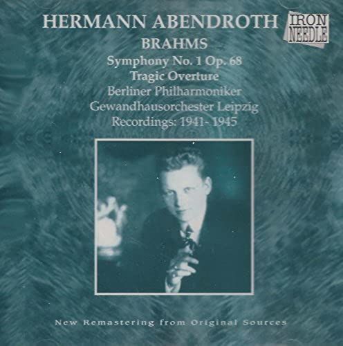 Hermann Abendroth Conducts Brahms Symphony No.1