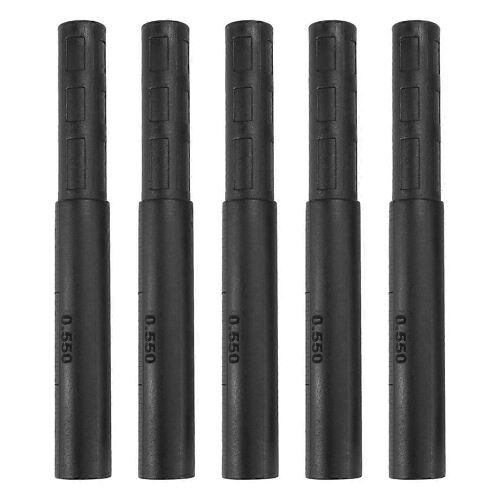 Lot De 5 Rallonges De Manche De Club De Golf, Tiges D'extension De Manche De Golf, Driver, Fairway, E