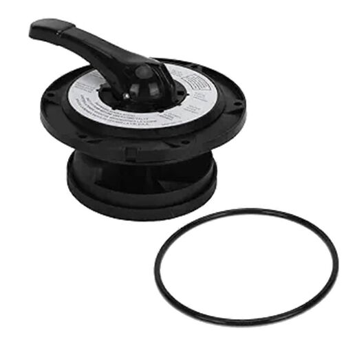 SPX0714BA Couvercle, clé et poignée pour vanne multivoies/systèmes de sable, compatible SP0714T/S210S/S