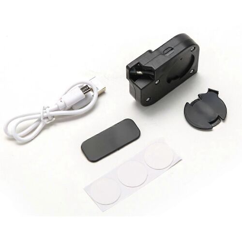 Aspirateur rechargeable Affichage de la poussière Lumière verte Accessoire pour révéler la fourrure d'animal de compagnie poils de chat V