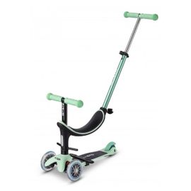 Trottinette 3en1 Revolution Deluxe Mint