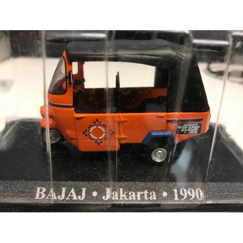 Bajaj - Taxi Jakarta Djakarta 1990 - 1/43-Altaya