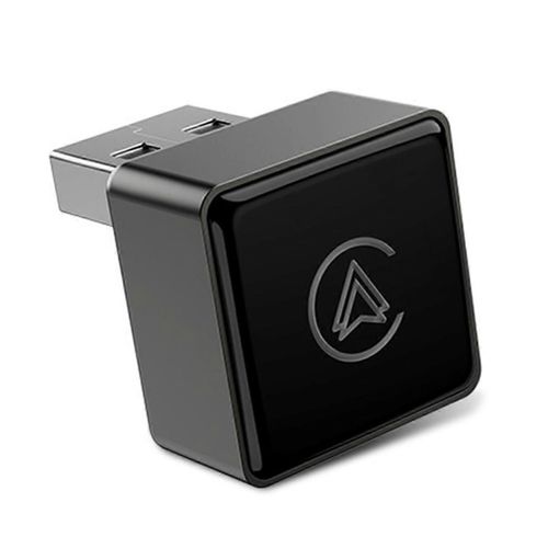 Adaptateur Carplay Sans Fil Android Auto Dongle Intelligent Sans Fil 2 En 1 Connectivité De Voiture Portable Intelligente Bo