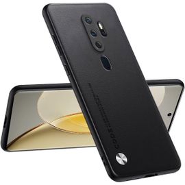 Coque Compatible Avec Oppo A9 2020 / Oppo A5 2020 (6.5"") \U2013 Protection Sûre Et Élégante - Noir