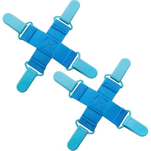 Lot De 2 Démêlants Pour Draps De Lit, Réduit Les Enchevêtrements De Linge Et Empêche Les Draps, Housses De Couette Et Couvertures De S'emmêler.