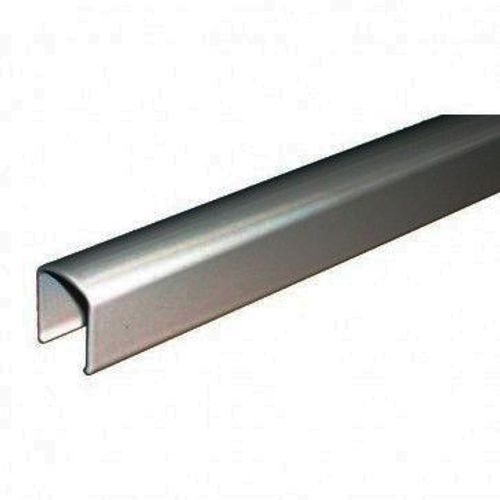 Profil recouvrement ferme-imposte extra-plat Ventus F200 longueur 3050mm finition argent - FERCO - 9-33444-33-0-1