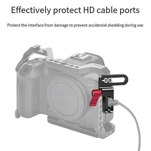 Cage de gestion des câbles, clip de rangement pour stabilisateur SLR, cage de rangement pour câbles, organisateur de photographie, accès universel