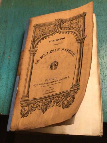Collectio Selecta Ss. Ecclesiae Patrum. Tome 31. Saint Athanase. Athanasius. Tome 2. Oeuvres De Saint Athanase Archevêque D’Alexandrie En Latin (Lettres Aux Moines, Apologie Constantin, Histoire…)