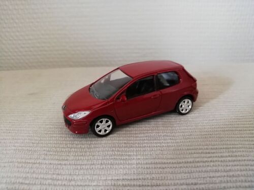 Voiture Peugeot 307 Bordeaux 1-64-Norev