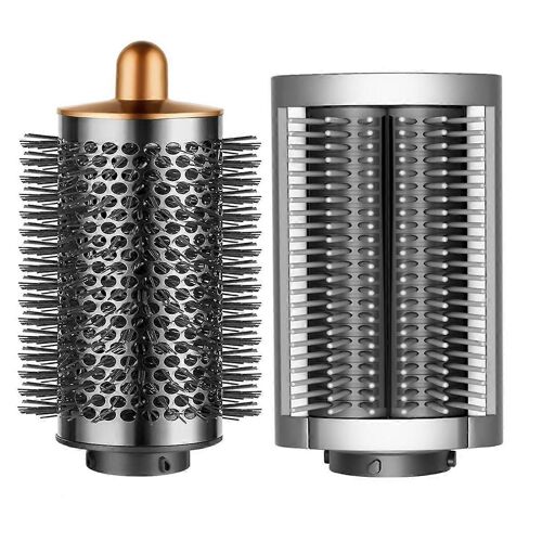 Grande brosse ronde et nouvelle brosse lissante ferme pour accessoires HS05 et HS01