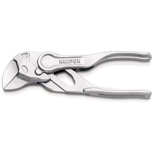 Pince-clé KNIPEX 86 04 100 XS pince et clé à la fois 100 mm