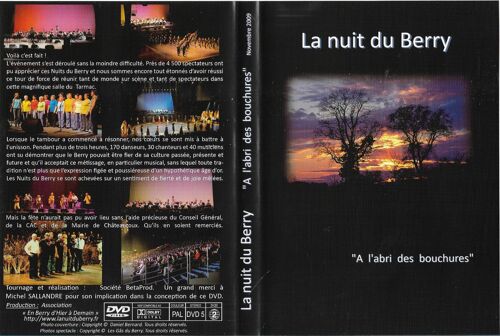La Nuit Du Berry "A L Abri Des Bouchure"
