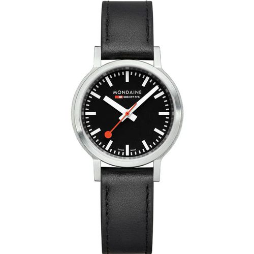 Ladies Watch Mondaine Mst.34020.Lbv.Set, Quartz, 34mm, 3atm