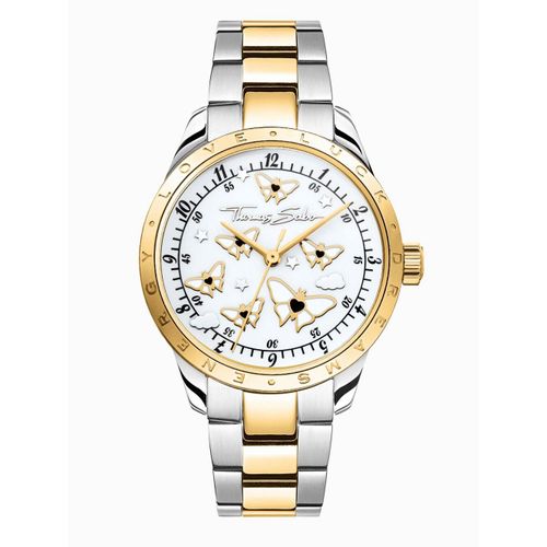 Ladies Watch Thomas Sabo Wa0433-291-202-34, Quartz, 34mm, 10atm