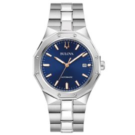 Mens Watch Bulova 96b463, Automatic, 40mm, 10atm