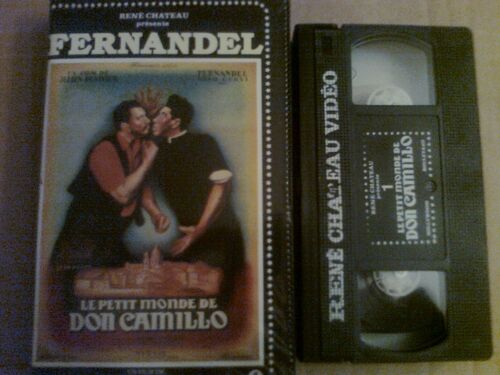 Cassette Vidéo Vhs - Le Petit Monde De Don Camillo - Fernandel
