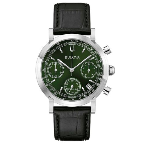 Mens Watch Bulova 96b457, Quartz, 39mm, 3atm