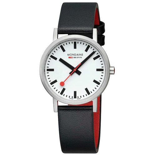 Ladies Watch Mondaine A660.30314.16sbbv, Quartz, 36mm, 3atm