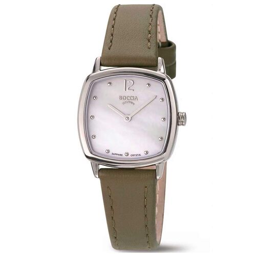 Ladies Watch Boccia 3343-01, Quartz, 25mm, 5atm