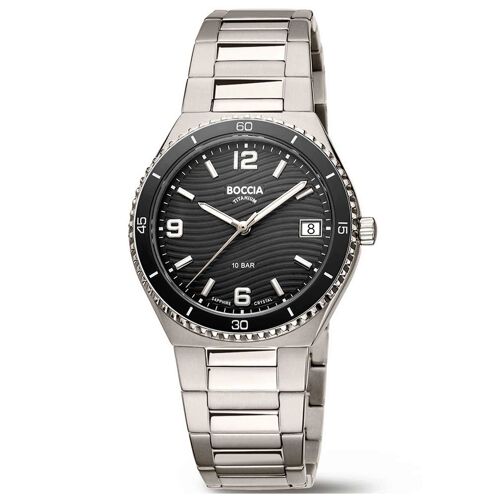 Ladies Watch Boccia 3367-03, Quartz, 35mm, 10atm