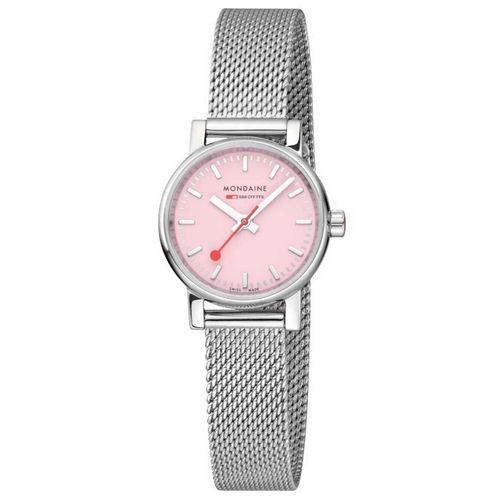 Ladies Watch Mondaine Mse.26130.Sm, Quartz, 26mm, 3atm