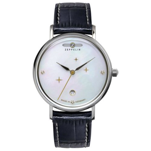 Ladies Watch Zeppelin 7131-3, Quartz, 36mm, 5atm