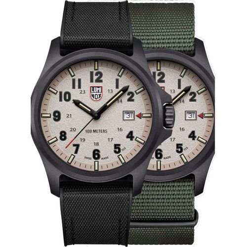 Mens Watch Luminox Xl.1971.Set, Quartz, 43mm, 10atm