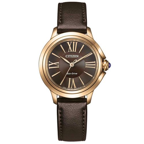 Ladies Watch Citizen Em1163-09x, Quartz, 32mm, 5atm