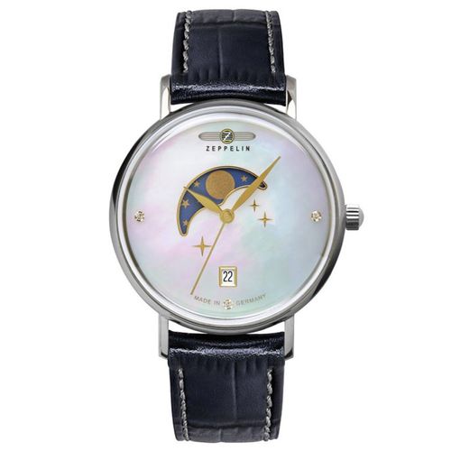 Ladies Watch Zeppelin 7133-3, Quartz, 36mm, 5atm