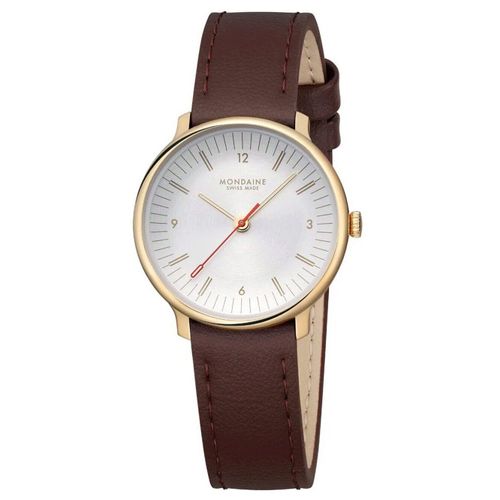 Ladies Watch Mondaine Mle.33110.Lgv, Quartz, 33mm, 5atm
