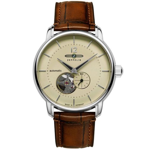 Mens Watch Zeppelin 8166-1, Automatic, 40mm, 5atm