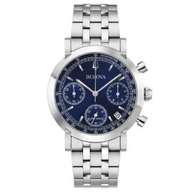 Mens Watch Bulova 96b458, Quartz, 39mm, 3atm