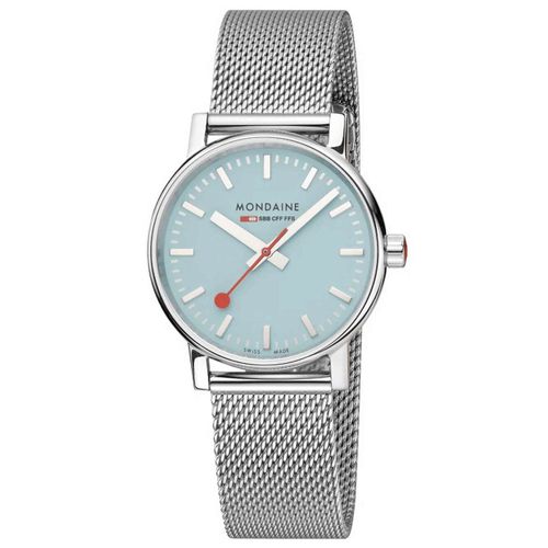 Ladies Watch Mondaine Mse.35140.Sm, Quartz, 35mm, 3atm