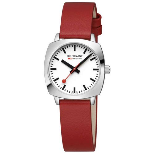 Ladies Watch Mondaine Msl.31110.Lcv, Quartz, 31mm, 5atm