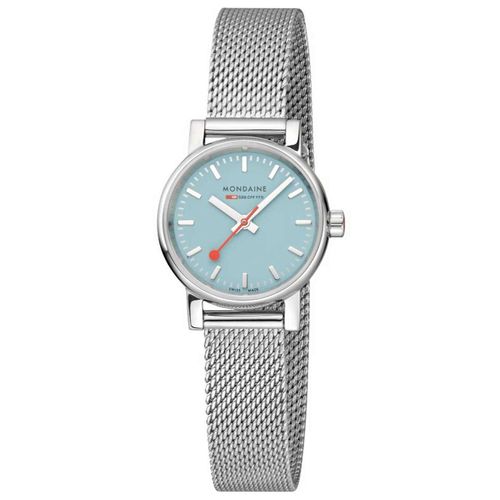 Ladies Watch Mondaine Mse.26140.Sm, Quartz, 26mm, 3atm