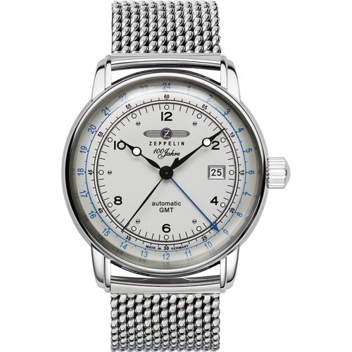 Mens Watch Zeppelin 8666m-1, Automatic, 42mm, 5atm