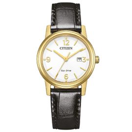Ladies Watch Citizen Ew2722-01a, Quartz, 30mm, 3atm
