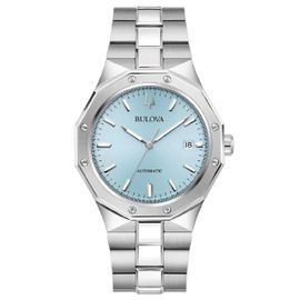 Mens Watch Bulova 96b462, Automatic, 40mm, 10atm