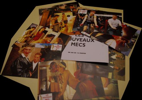 Photos De Cinéma Originale Lobby Cards Film Les Nouveaux Mecs