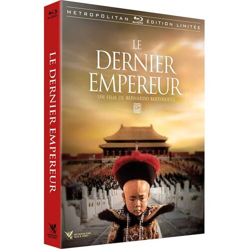 Le Dernier Empereur - Édition Collector Limitée - Blu-Ray