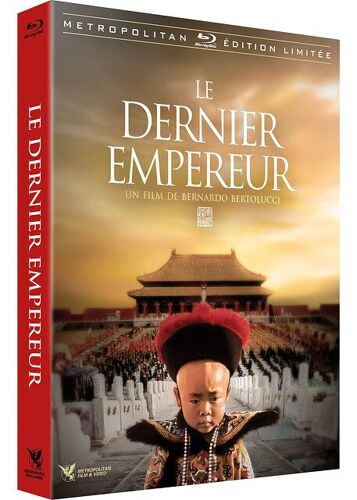 Le Dernier Empereur - Édition Collector Limitée - Blu-Ray